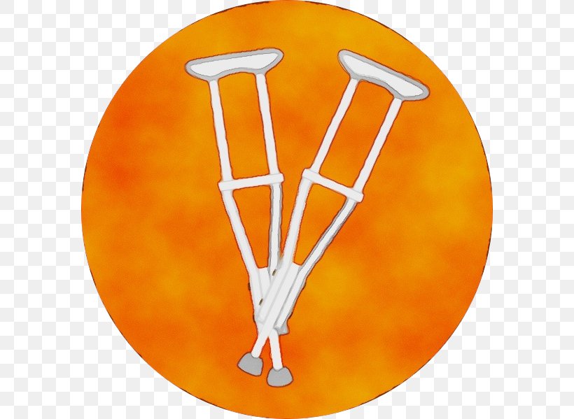 Watercolor Drawing, PNG, 588x599px, Watercolor, Art, Crutch, Disability, Drawing Download Free