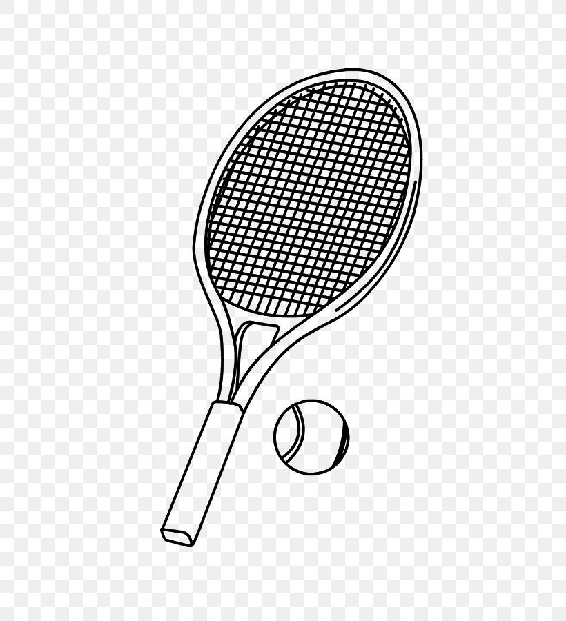Tennis Racket Hand Drawn Outline Doodle Icon. Stock Vector - Illustration  of fitness, active: 123093054