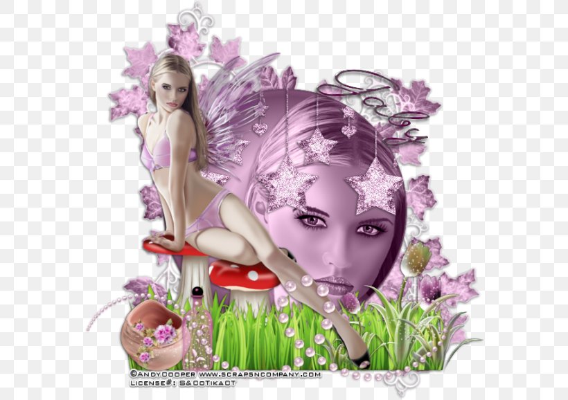 Fairy Floral Design Lilac, PNG, 578x578px, Fairy, Beauty, Beautym, Butterfly, Fictional Character Download Free