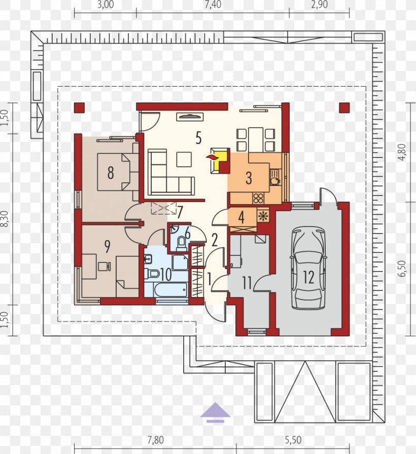 Floor Plan House Room, PNG, 949x1038px, Plan, Apartment, Area, Bedroom, Cottage Download Free