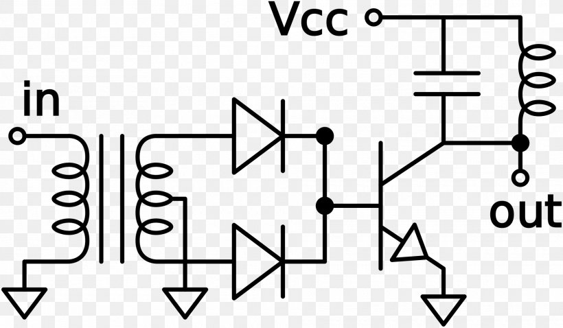 Frequency Multiplier VHDL Transmitter Electronics Second-harmonic Generation, PNG, 1920x1120px, Frequency Multiplier, Area, Black And White, Brand, Diagram Download Free