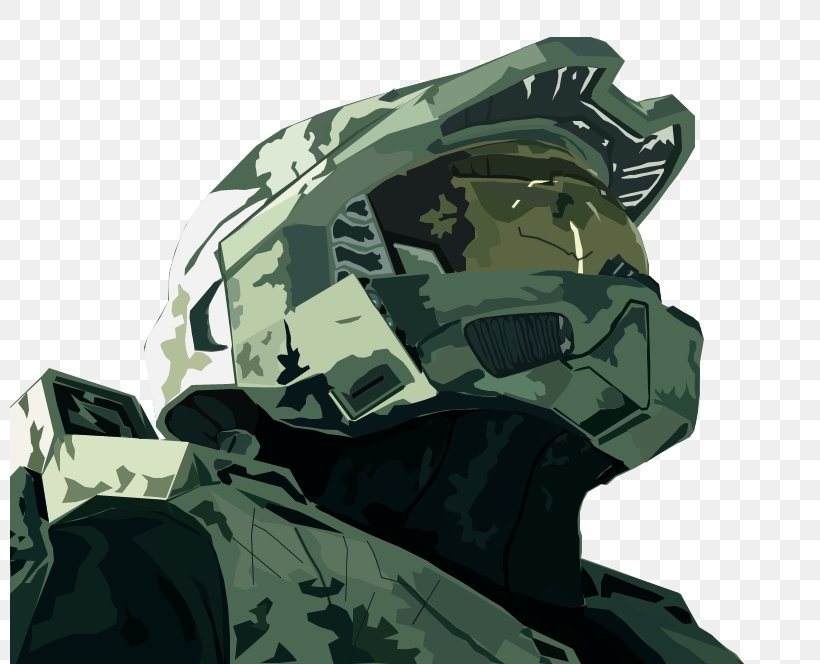 Halo: Combat Evolved Master Chief Halo 4, PNG, 800x664px, Halo Combat Evolved, Camouflage, Digital Art, Factions Of Halo, Halo Download Free