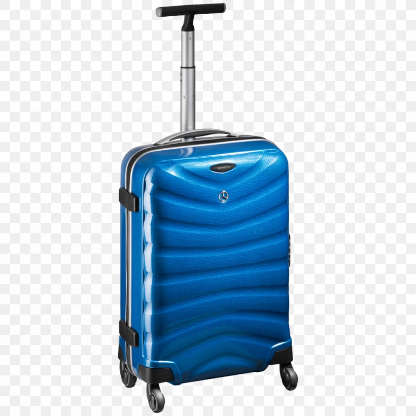 Mercedes-Benz Suitcase Samsonite Baggage, PNG, 1000x1000px, Mercedes Benz, Bag, Baggage, Baggage Cart, Blue Download Free