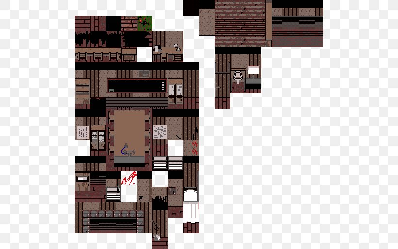 RPG Maker XP Corpse Party Tile-based Video Game, PNG, 512x512px, Rpg Maker Xp, Adventure Game, Architecture, Building, Corpse Party Download Free
