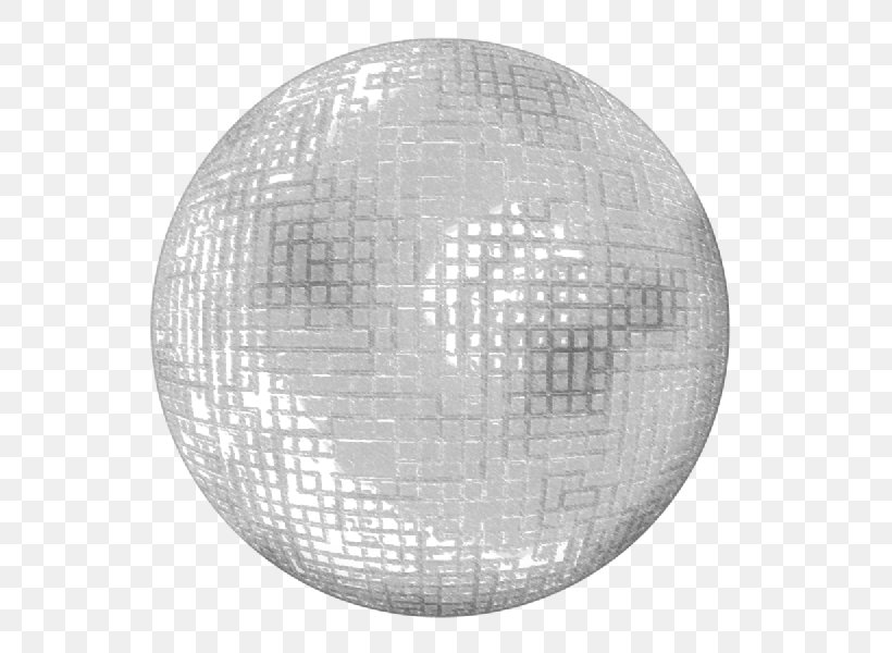 Sphere White Disco Ball, PNG, 600x600px, Sphere, Black And White, Disco Ball, White Download Free