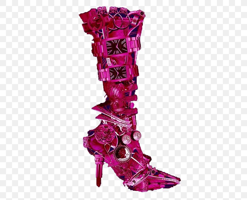 Boot Shoe High-heeled Footwear, PNG, 500x666px, Boot, Footwear, High Heeled Footwear, Highheeled Footwear, Magenta Download Free