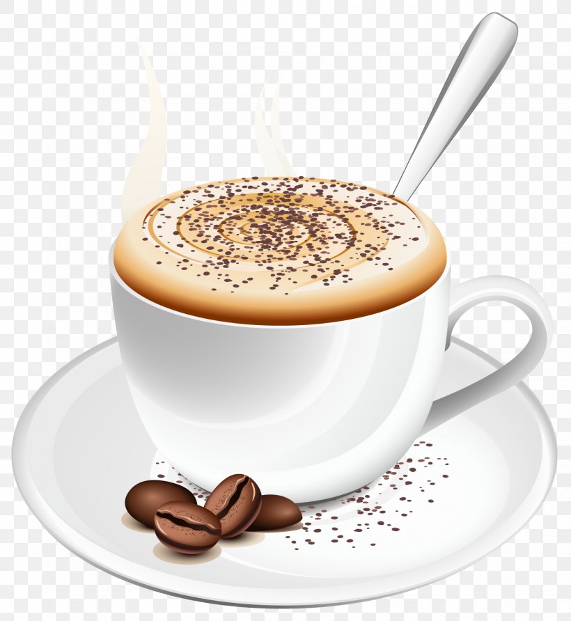 Coffee Tea Cafe Clip Art, PNG, 1545x1681px, Cappuccino, Arabica Coffee, Babycino, Cafe, Cafe Au Lait Download Free
