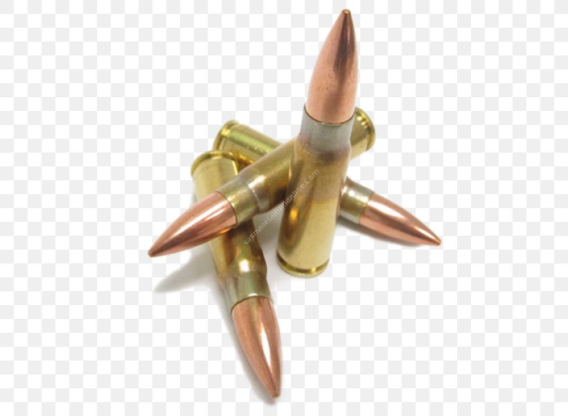 Full Metal Jacket Bullet Ammunition Prvi Partizan 7.62×39mm, PNG ...