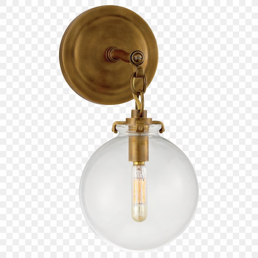 Lighting Sconce Glass Brass, PNG, 1440x1440px, Light, Antique, Brass, Ceiling, Ceiling Fixture Download Free