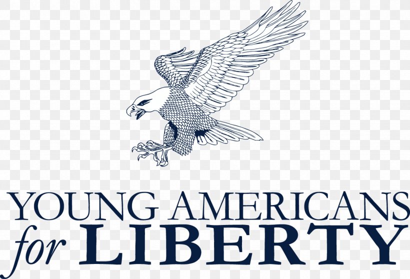Logo Young Americans For Liberty Brand Beak Font, PNG, 1335x909px, Logo, Beak, Bird, Bird Of Prey, Brand Download Free