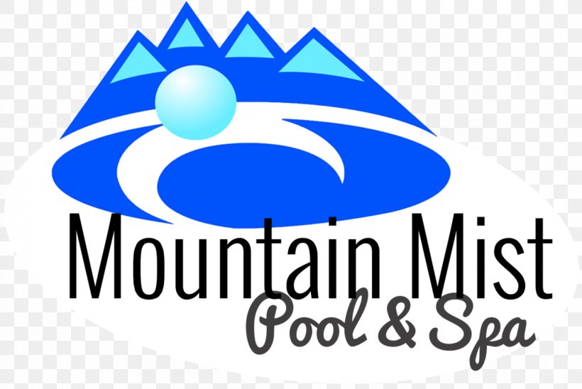 Mountain Mist Pool & Spa Logo Graphic Design Brand, PNG, 1200x802px, Logo, Area, Artwork, Brand, Colorado Download Free