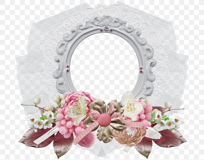 Flower Petal Pink, PNG, 700x642px, Picture Frames, Computer Cluster, Digital Photo Frame, Flower, Lofter Download Free