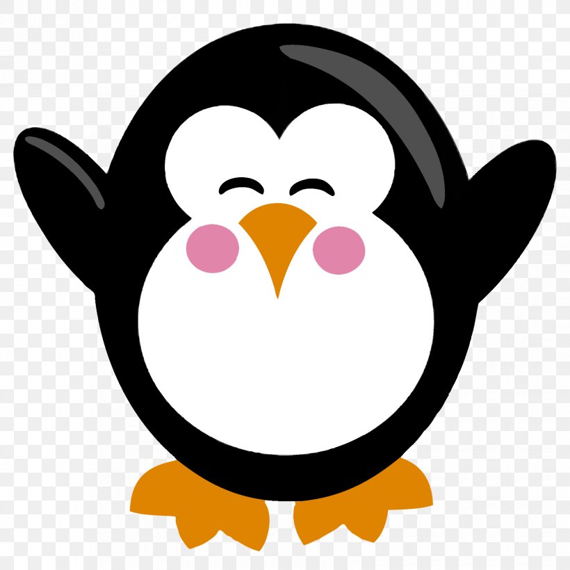 Penguin Clip Art Illustration Free Content Bird, PNG, 1650x1650px, Penguin, Art, Bird, Cartoon, Drawing Download Free