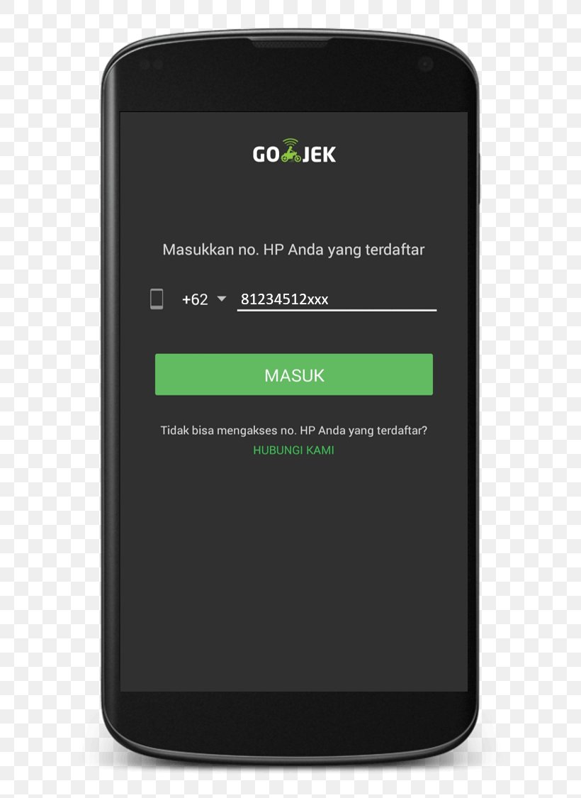 Smartphone Mobile Phones Go-Jek Password Layanan Driver Gojek, PNG, 623x1125px, Smartphone, Brand, Code, Communication Device, Device Driver Download Free