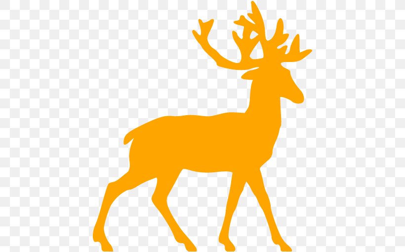 White-tailed Deer Rudolph Reindeer Clip Art, PNG, 512x512px, Deer, Animal Figure, Antler, Blacktailed Deer, Drawing Download Free