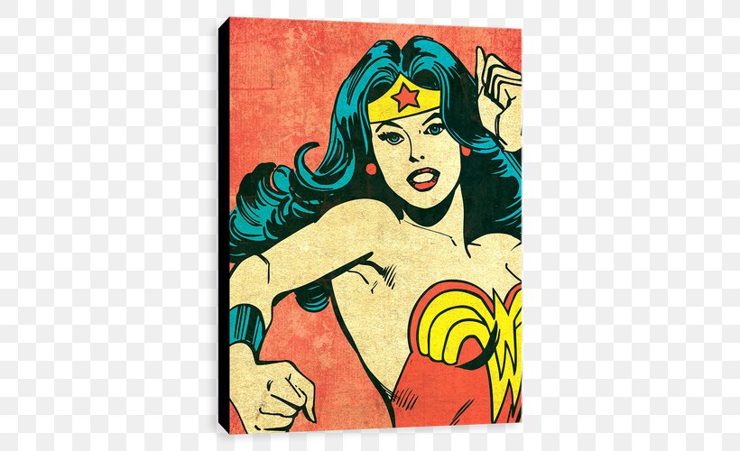 Wonder Woman Batman Superwoman Pop Art, PNG, 500x500px, Wonder Woman, Art, Batman, Comic Book, Comics Download Free