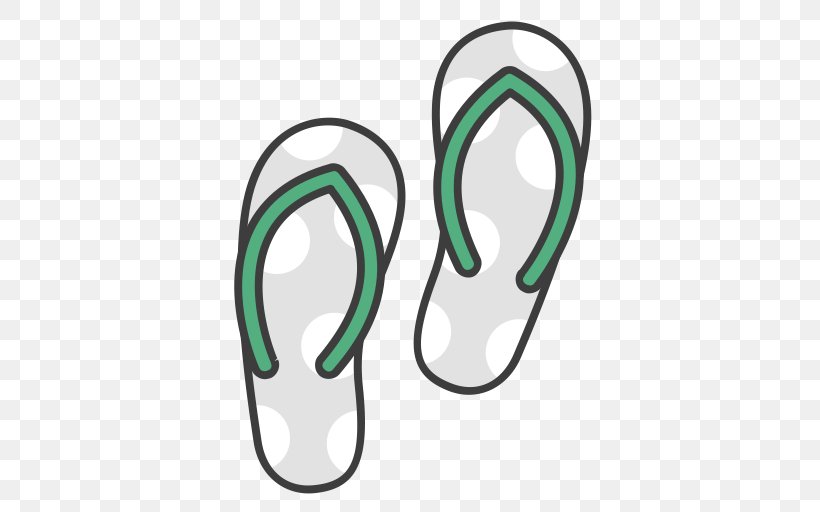 Sandal Flip-flops, PNG, 512x512px, Sandal, Csssprites, Flipflops, Footwear, Green Download Free