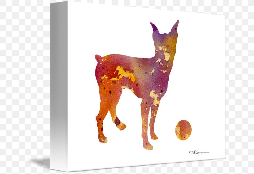 Dog Breed Miniature Pinscher English Mastiff German Pinscher, PNG, 650x562px, Dog Breed, Art, Carnivoran, Dog, Dog Like Mammal Download Free