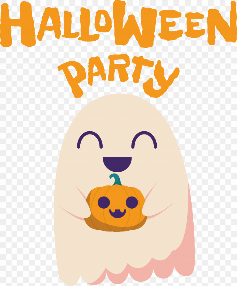 Halloween Party, PNG, 5692x6882px, Halloween Party, Halloween Ghost Download Free