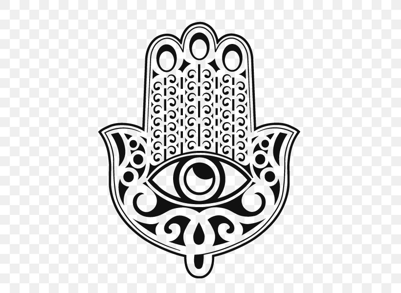 Hamsa Symbol Amulet Signo Hand, PNG, 600x600px, Hamsa, Alchemical Symbol, Amulet, Belief, Black And White Download Free