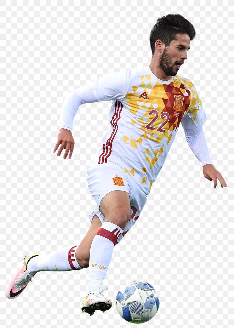 Isco Spain National Football Team Real Madrid C.F. 2018 World Cup Football Player, PNG, 1069x1500px, 2018 World Cup, Isco, Ball, Casemiro, Clothing Download Free