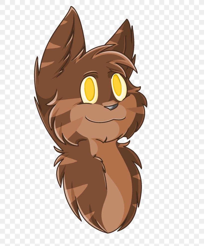 Kitten Whiskers Cat Tigerstar Warriors, PNG, 808x989px, Kitten, Brown, Carnivoran, Cartoon, Cat Download Free