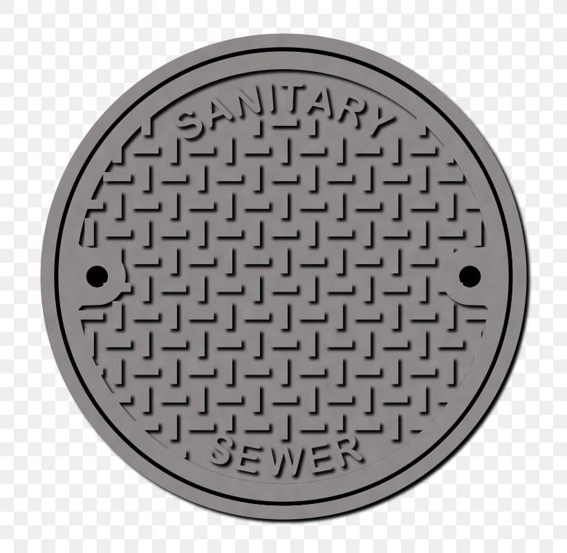 Manhole Cover Separative Sewer Sewerage Clip Art, PNG, 800x800px, Manhole Cover, Drain, Lid, Manhole, Pipe Download Free