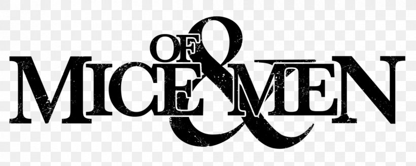 Of Mice And Men Logo Of Mice & Men Let Live Pierce The Veil, PNG, 1200x480px, Watercolor, Cartoon, Flower, Frame, Heart Download Free
