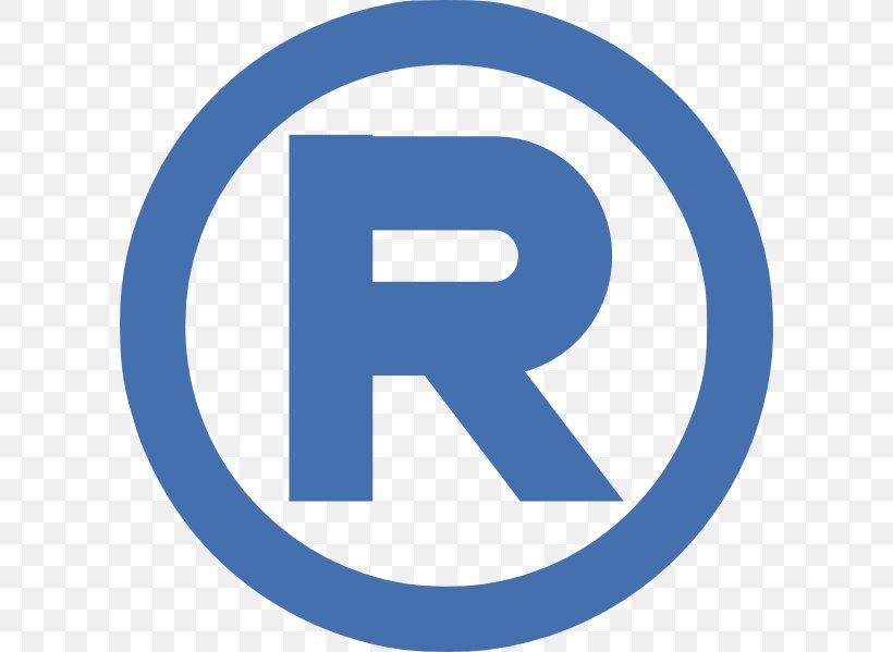 Registered Trademark Symbol Vector Graphics Clip Art, PNG, 600x599px, Registered Trademark Symbol, Area, Blue, Brand, Copyright Download Free