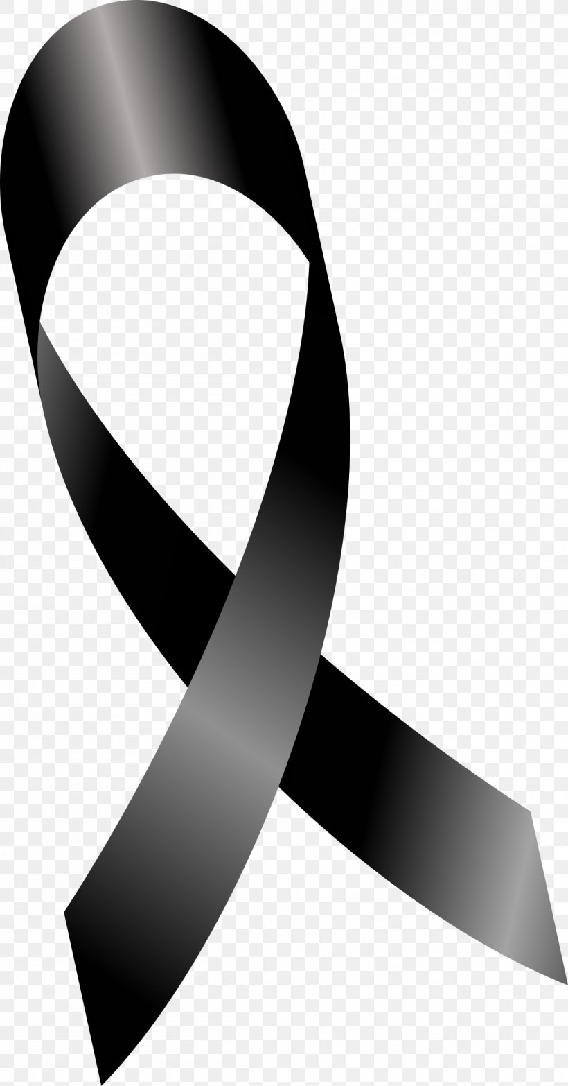 Ribbon Clip Art, PNG, 1256x2400px, Ribbon, Black And White, Black Ribbon, Image File Formats, Inkscape Download Free