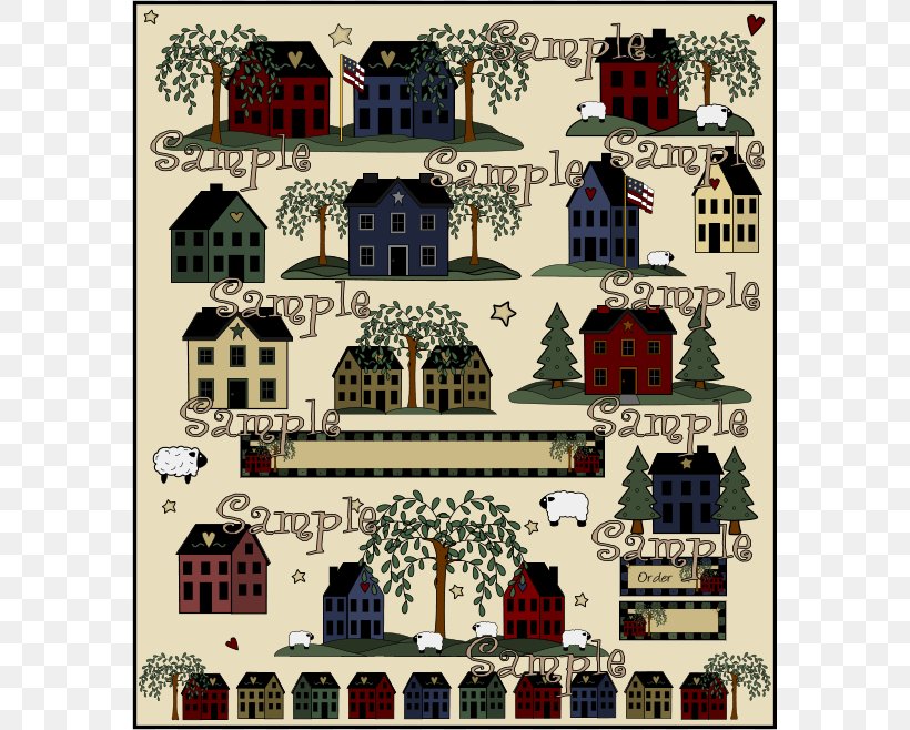 Saltbox House Primitive Decorating Clip Art, PNG, 581x658px, Saltbox, Art, Facade, Folk Art, Home Download Free