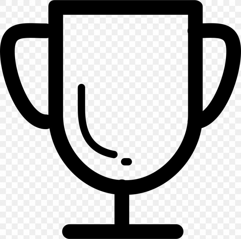 Trophy, PNG, 980x972px, Trophy, Award, Black And White, Drinkware, Medal Download Free