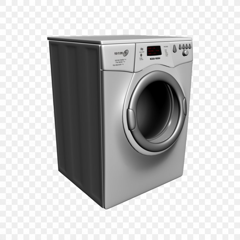 Washing Machine PhotoScape, PNG, 1000x1000px, Washing Machines, Clothes Dryer, Electronics, Home Appliance, Image File Formats Download Free