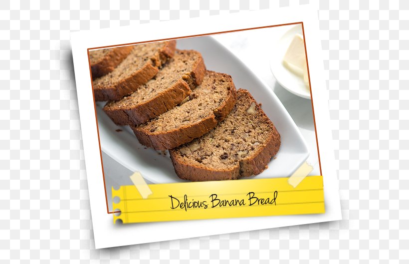 Banana Bread Recipe Nut, PNG, 600x529px, Banana Bread, Baked Goods, Baking, Baking Powder, Banana Download Free