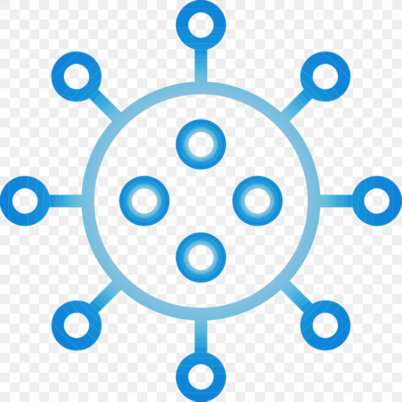 Blue Circle Azure Line Line Art, PNG, 3000x3000px, Coronavirus, Azure, Blue, Circle, Covid19 Download Free