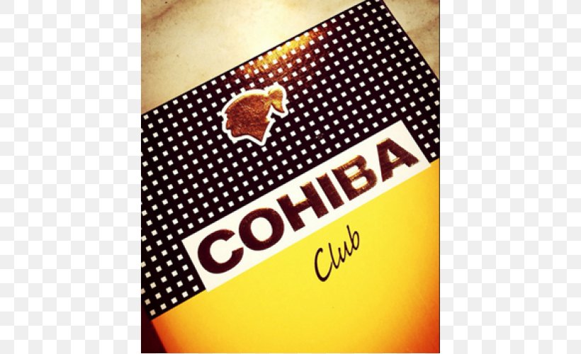 Cohiba Cigarillo Cigar Bar Glove, PNG, 500x500px, Cohiba, Association, Bag, Bean Bag Chairs, Brand Download Free