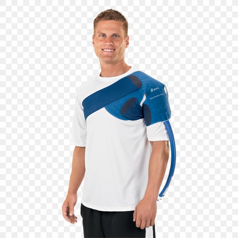Cold Compression Therapy Shoulder Breg, Inc. Health Care, PNG, 1024x1024px, Cold Compression Therapy, Abdomen, Ankle, Arm, Blue Download Free