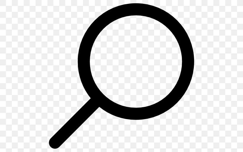 Magnifying Glass Amazon.com, PNG, 512x512px, Magnifying Glass, Amazoncom, Black And White, Loupe, Symbol Download Free