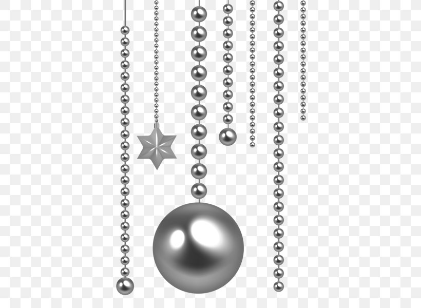 Decorative Beads Clip Art, PNG, 417x600px, Bead, Beadwork, Body Jewelry, Chain, Christmas Download Free