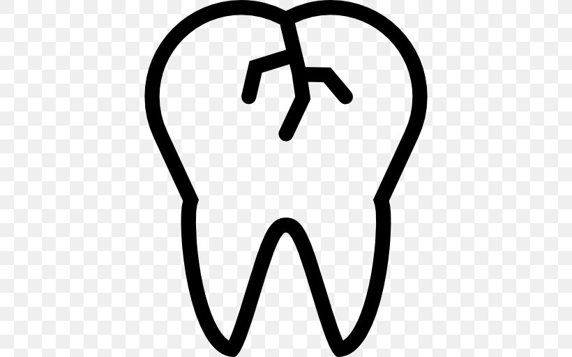 Dentistry Human Tooth Clip Art, PNG, 512x512px, Dentist, Area, Black And White, Crown, Dentistry Download Free