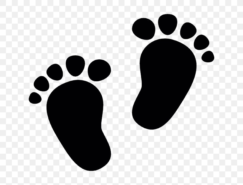 Footprint Infant Clip Art, PNG, 626x626px, Footprint, Black, Black And White, Child, Foot Download Free