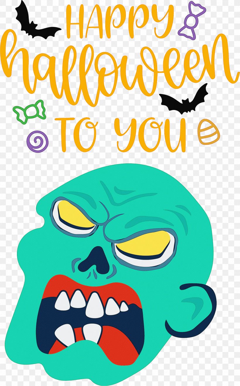 Happy Halloween, PNG, 1868x3000px, Happy Halloween, Computer Graphics, Drawing, Logo Download Free