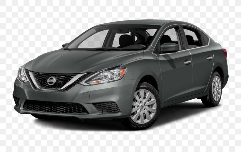 Mid-size Car 2018 Nissan Sentra SV Compact Car, PNG, 800x520px, 2018 Nissan Sentra, 2018 Nissan Sentra Sv, Car, Automotive Design, Automotive Exterior Download Free