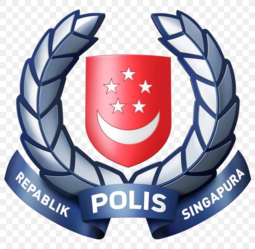 Singapore Police Force Volunteer Special Constabulary Police Officer Police Cantonment Complex, PNG, 800x800px, Singapore Police Force, Ball, Brand, Crime, Emblem Download Free