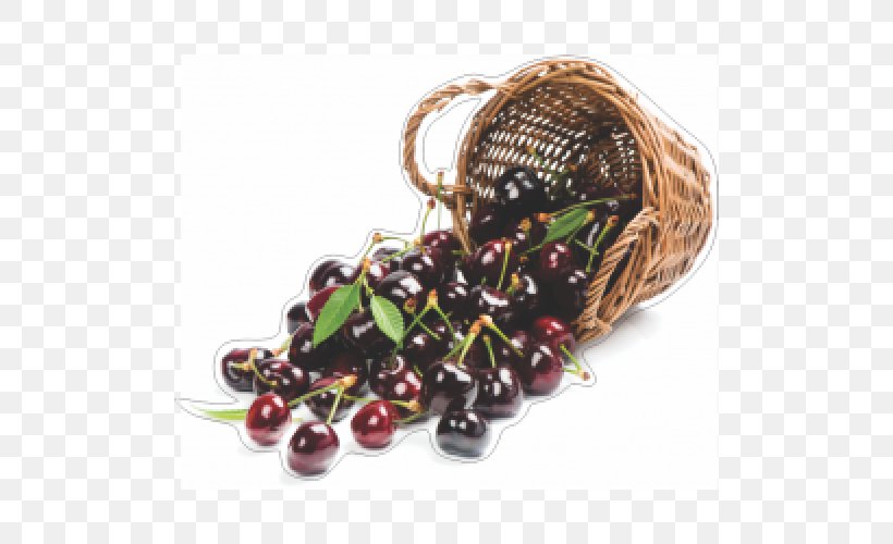 Sweet Cherry Basket Fruit Auglis, PNG, 500x500px, Cherry, Auglis, Basket, Berry, Easter Basket Download Free