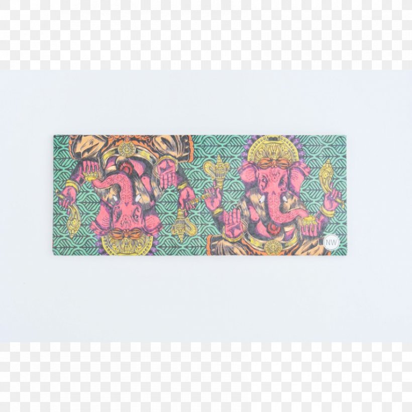 Textile Art Place Mats Wallet Ganesha, PNG, 850x850px, Textile, Art, Art Museum, Ganesha, Pink Download Free