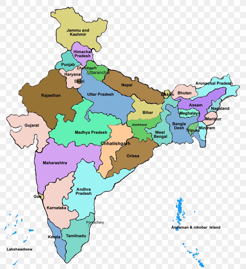 Siliguri In India Map Uttar Pradesh Northeast India Siliguri Corridor States And Territories Of  India Information, Png, 1809X1979Px, Uttar Pradesh,