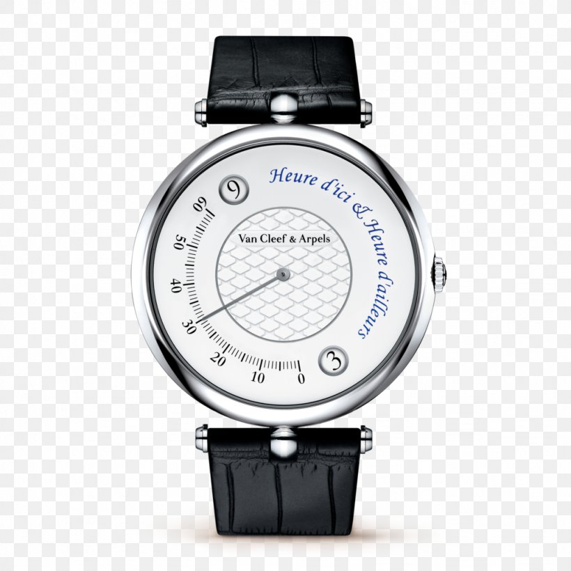 Van Cleef & Arpels Watch Cartier Movement Hour, PNG, 1024x1024px, Van Cleef Arpels, Automatic Watch, Blancpain, Brand, Caliber Download Free