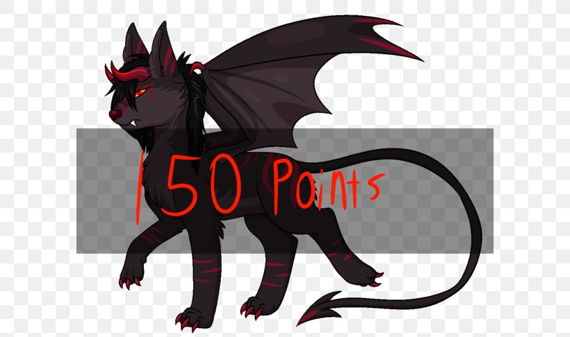 Dog Devil Dragon Adoption Demon, PNG, 600x486px, Dog, Adoption, Angel, Bat, Carnivora Download Free