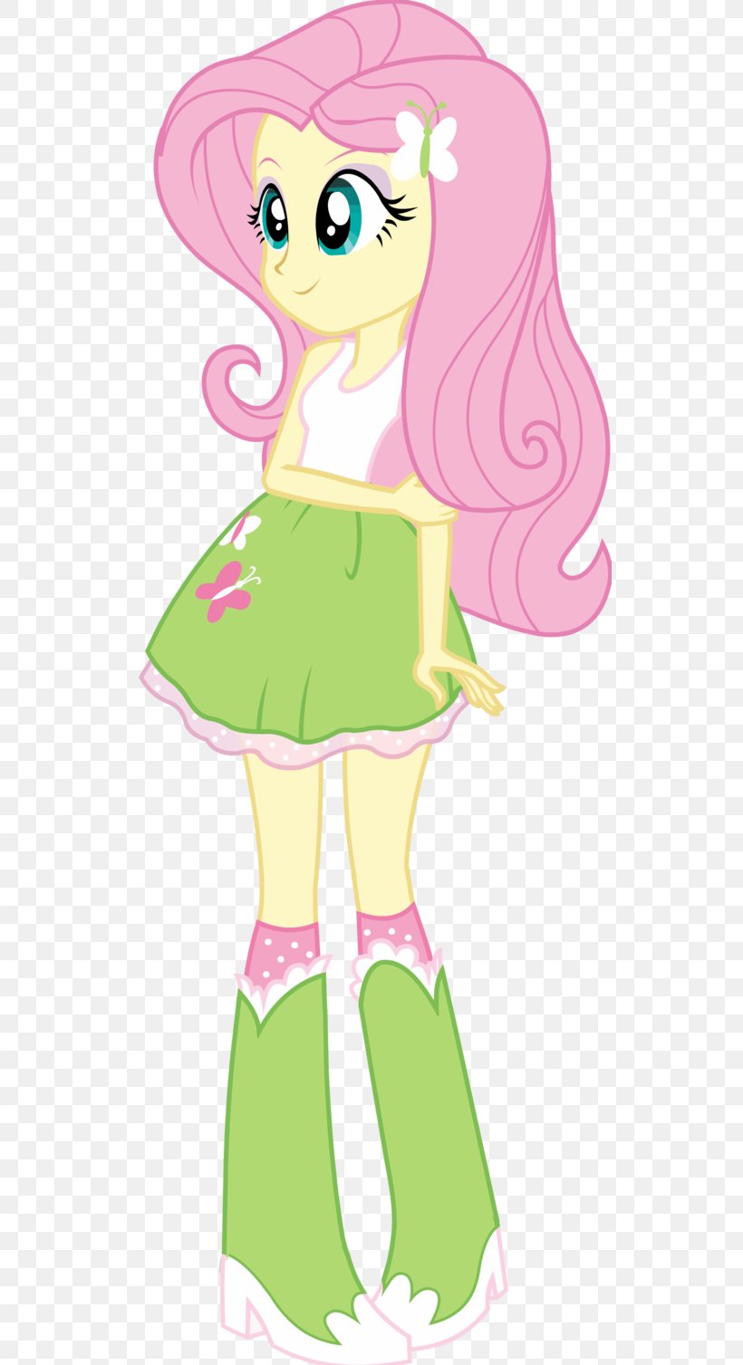 Fluttershy Pony Pinkie Pie Rainbow Dash Twilight Sparkle, PNG, 530x1507px, Watercolor, Cartoon, Flower, Frame, Heart Download Free